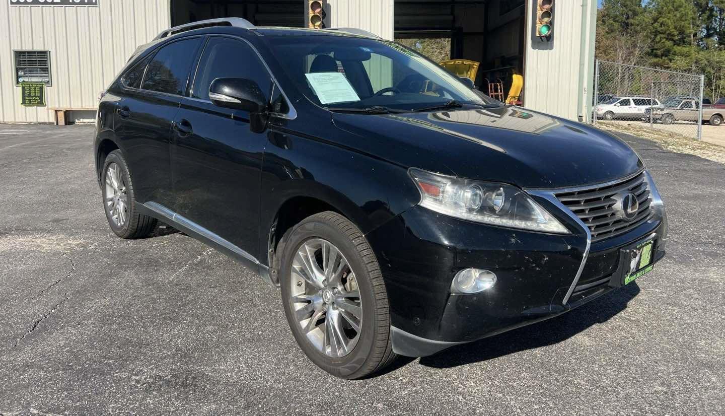 2014 Lexus RX 350's photo
