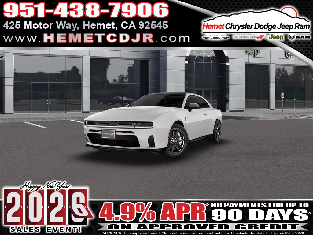 2026 Dodge Charger Scat Pack's photo