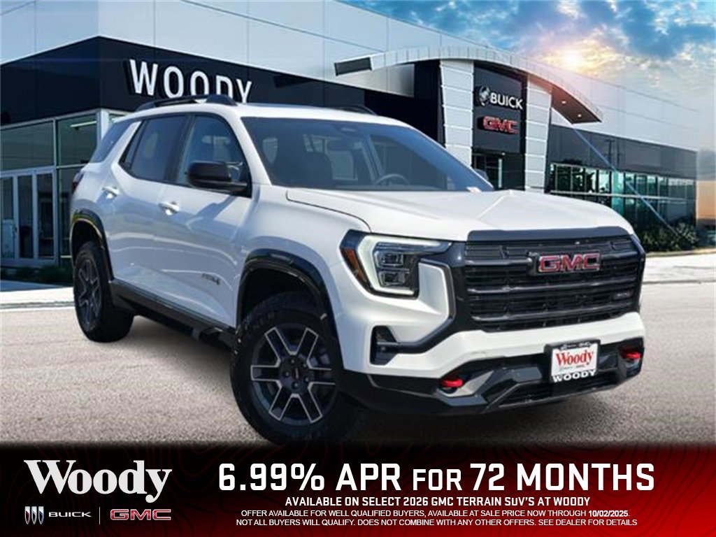 2026 GMC Terrain AT4's photo