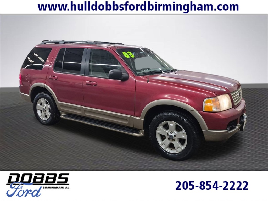2003 Ford Explorer Eddie Bauer
