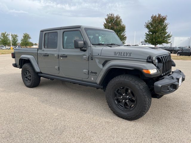 2023 Jeep Gladiator Willys photo 4