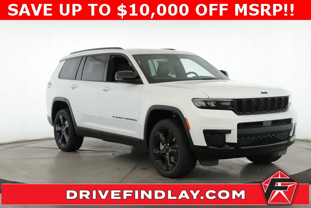 2025 Jeep Grand Cherokee L Altitude's photo