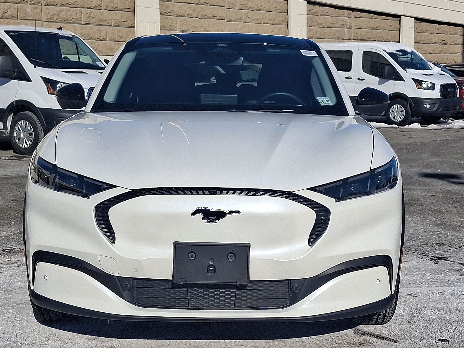 Used 2024 Ford Mustang Mach-E Select AWD with VIN 3FMTK1SU9RMA07838 for sale in Clifton, NJ