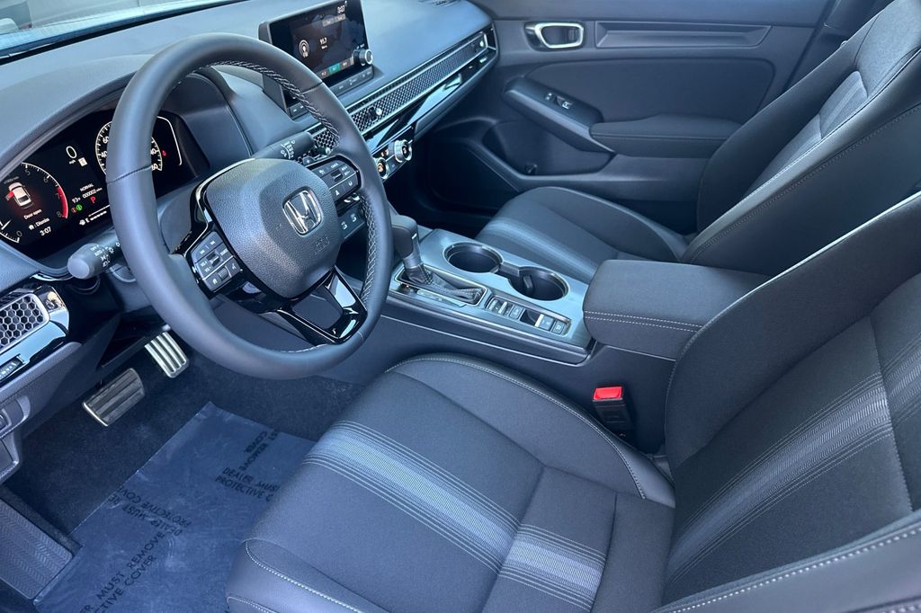2026 Honda Civic Sport photo 6