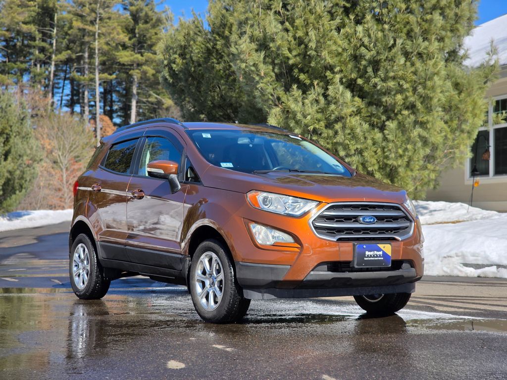 2018 Ford Ecosport SE