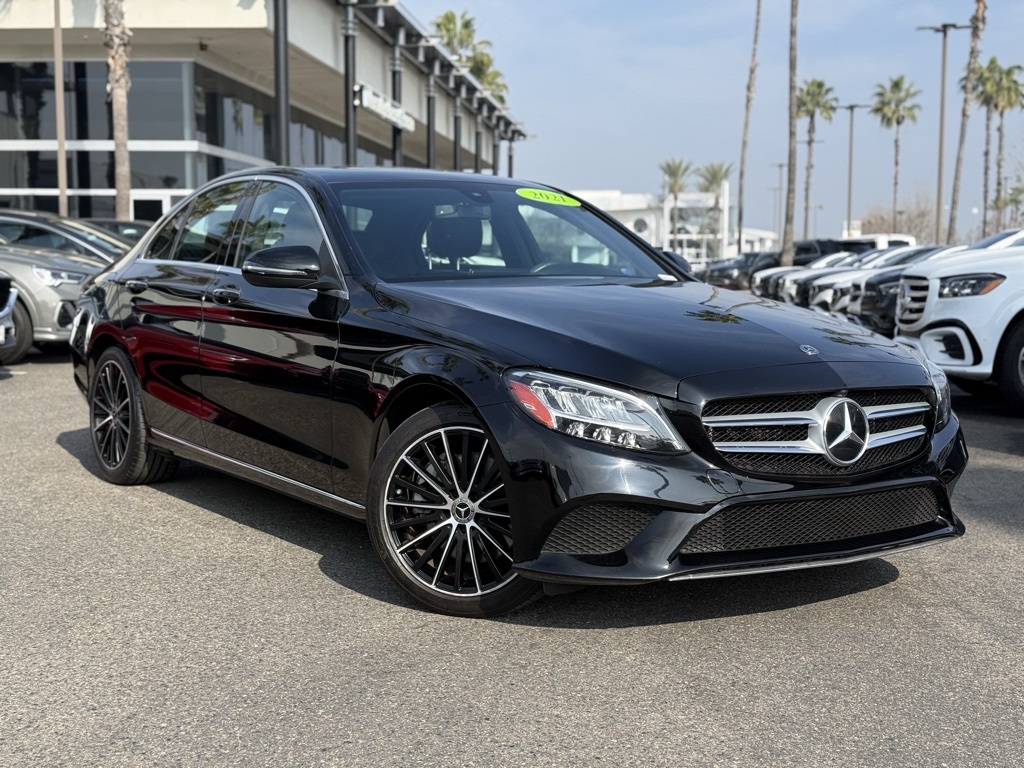 2021 Mercedes-Benz C-Class Sedan C300
