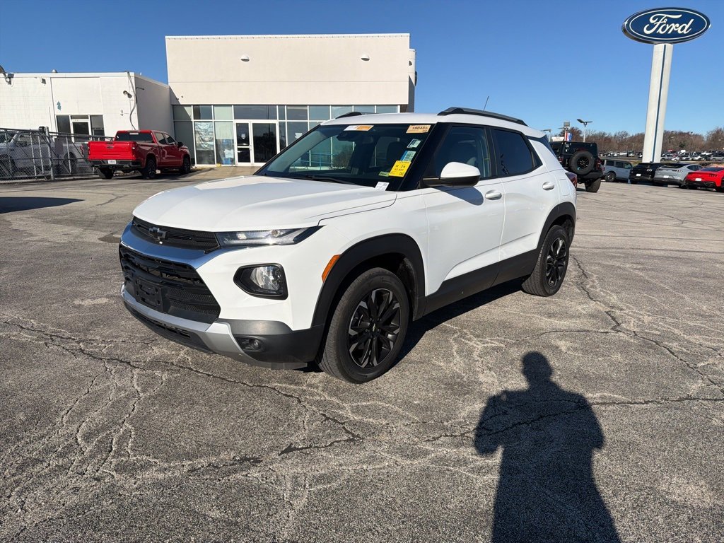 Used 2021 Chevrolet Trailblazer LT with VIN KL79MRSL8MB173408 for sale in Kansas City