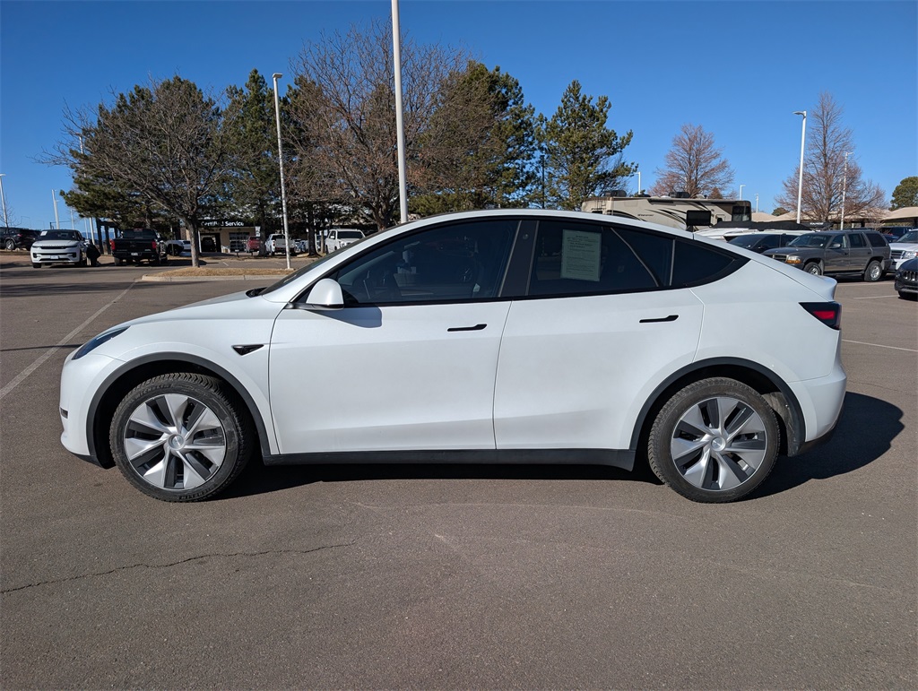 Used 2023 Tesla Model Y Long Range with VIN 7SAYGDEE2PF714592 for sale in Lone Tree, CO
