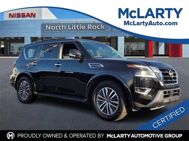 2024 Nissan Armada SL's photo