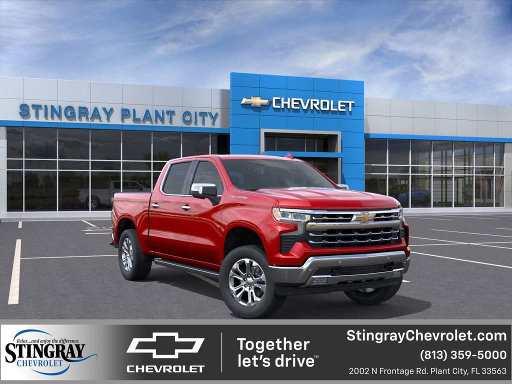 2026 Chevrolet Silverado 1500 LTZ's photo