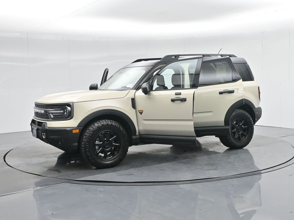 2025 Ford Bronco Sport Badlands photo 4
