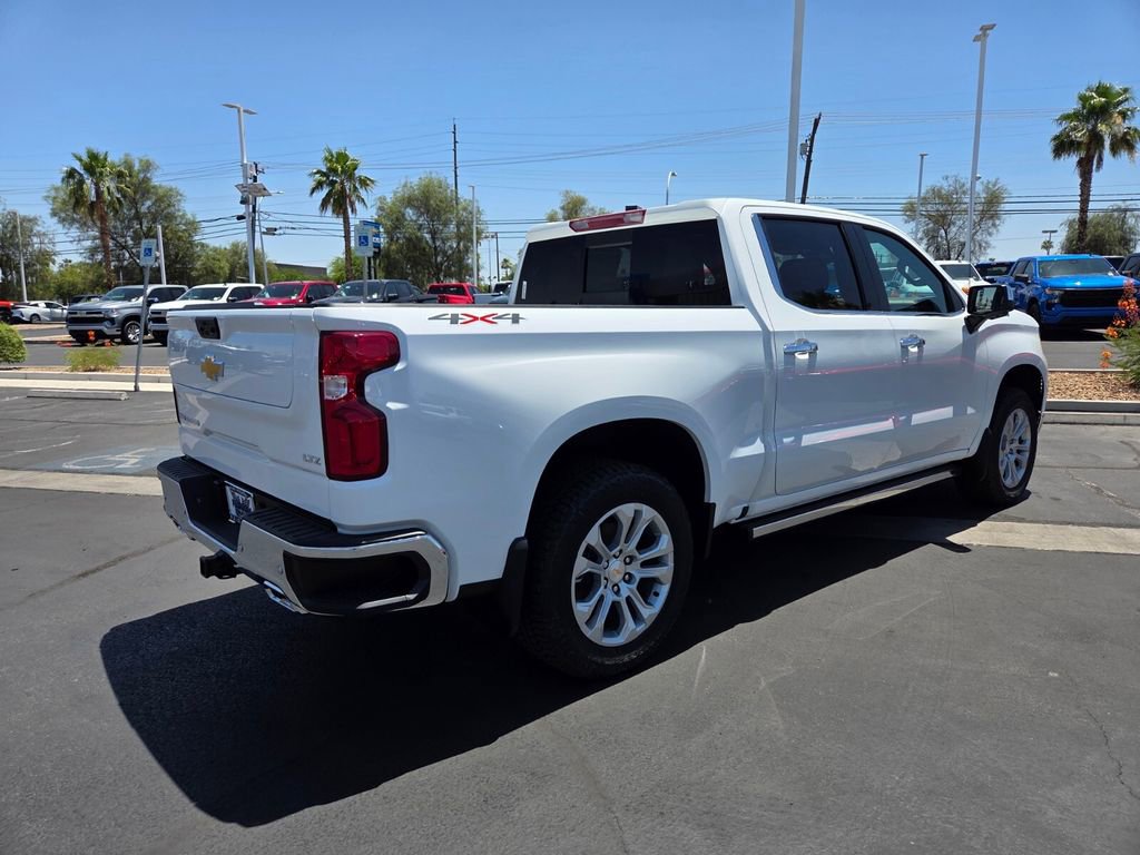 2025 Chevrolet Silverado 1500 LTZ photo 4