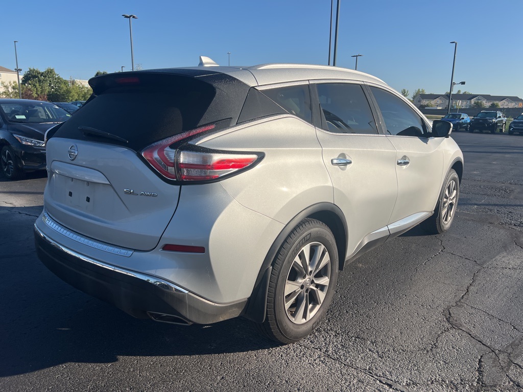 2017 Nissan Murano SL photo 3