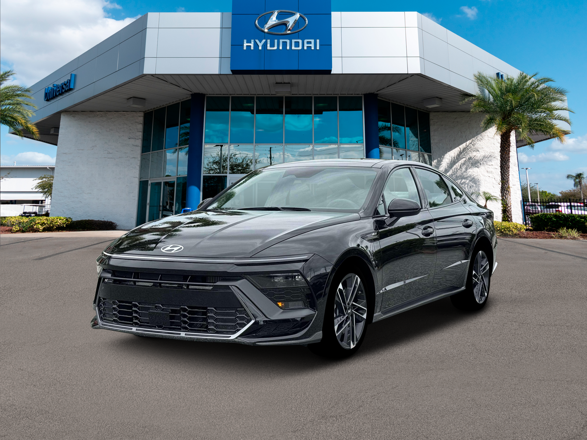 2026 Hyundai Sonata N Line