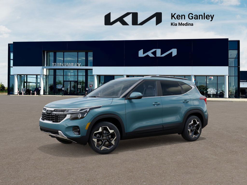 2026 Kia Seltos EX photo 3