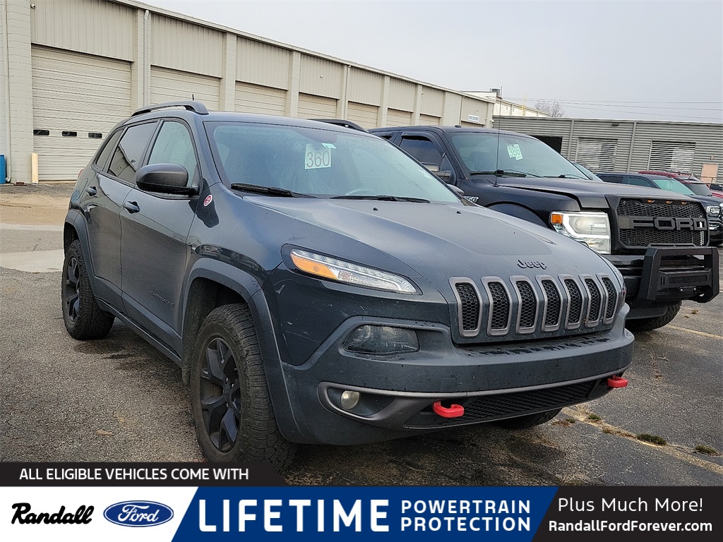 2016 Jeep Cherokee Trailhawk's photo