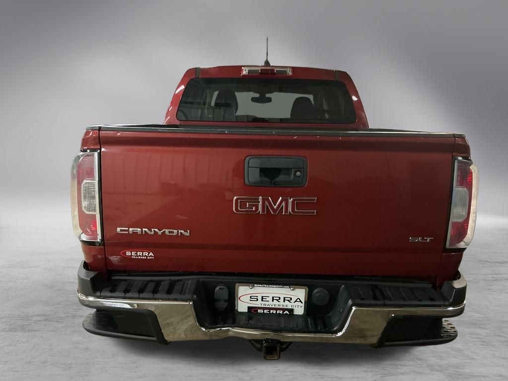 2015 Gmc Canyon SLT photo 4