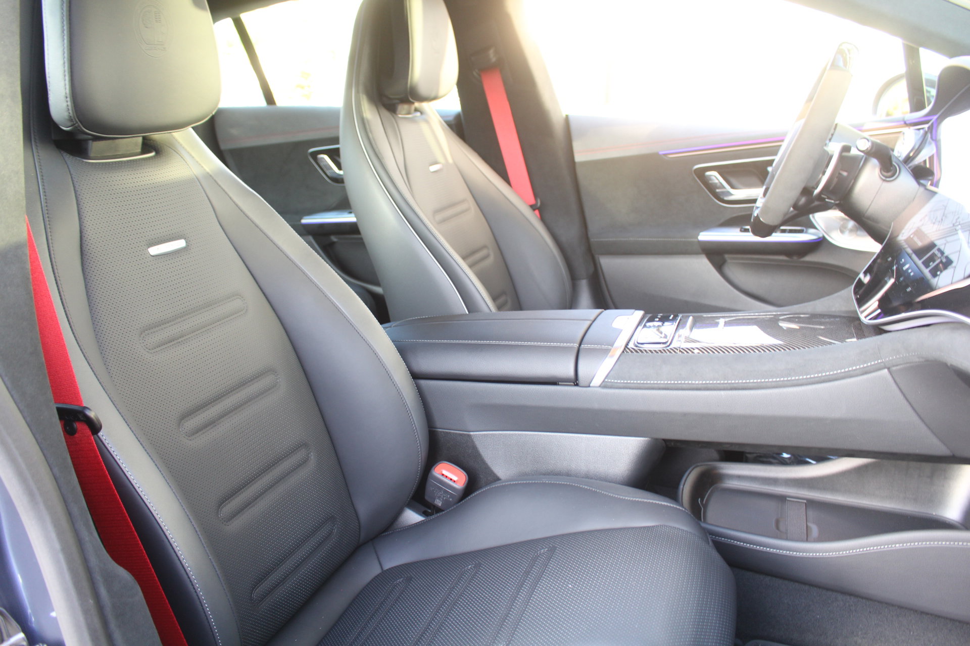 2025 Mercedes Benz EQE Sedan AMG photo 18