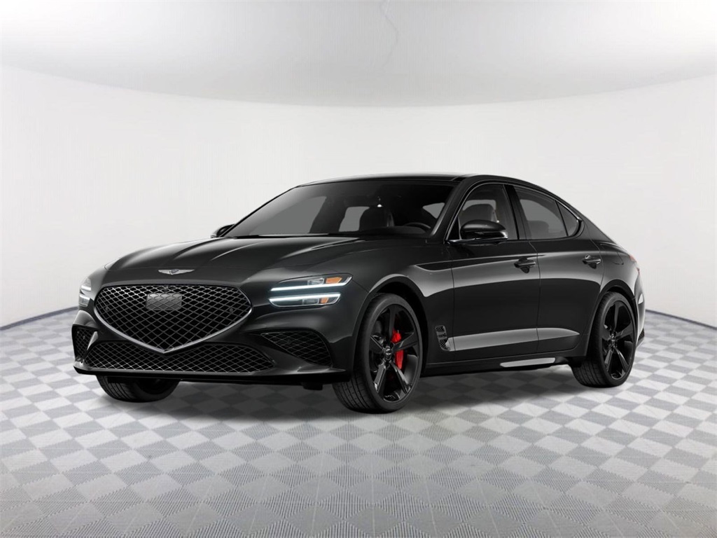 2026 GENESIS G70 Sport Prestige's photo