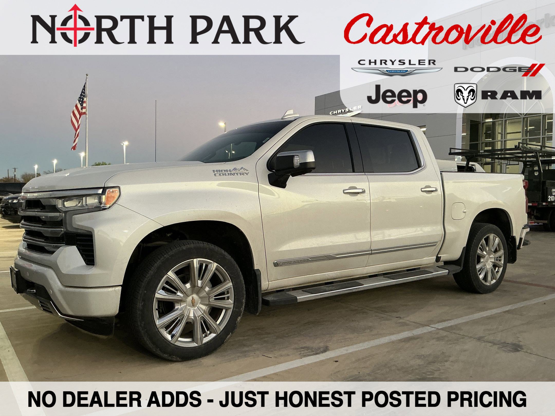 2024 Chevrolet Silverado 1500 High Country's photo