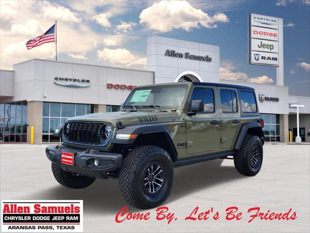 2025 Jeep Wrangler 4-Door Willys's photo