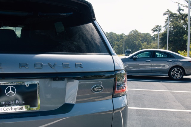 2021 Land Rover Range Rover Sport HSE Dynamic photo 16