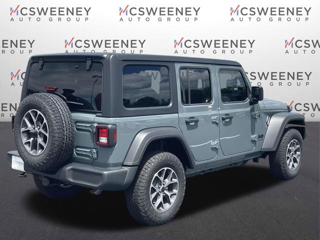 2025 Jeep Wrangler Sport S photo 3