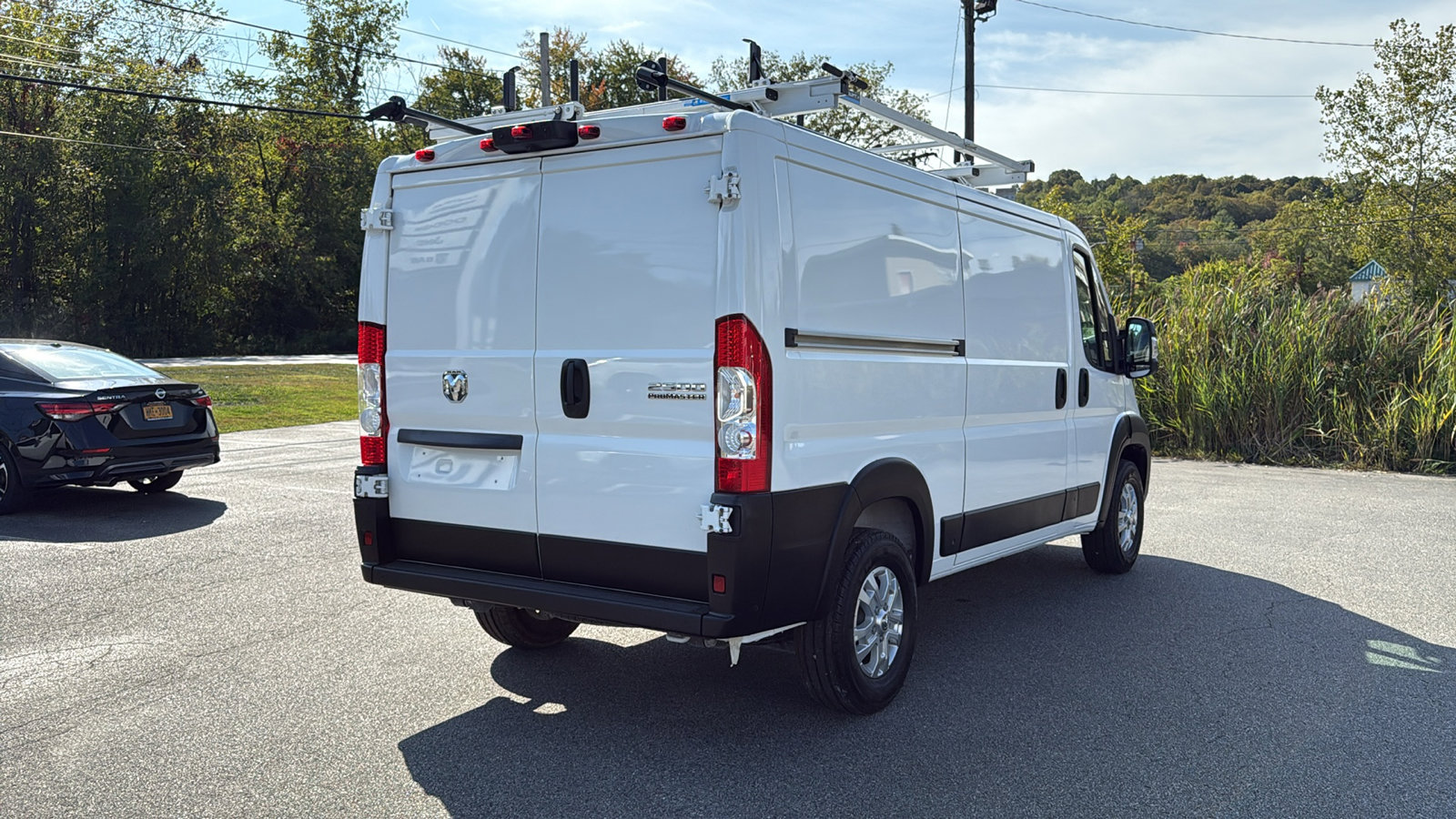 2025 Ram 2500 Cargo Van SLT photo 3