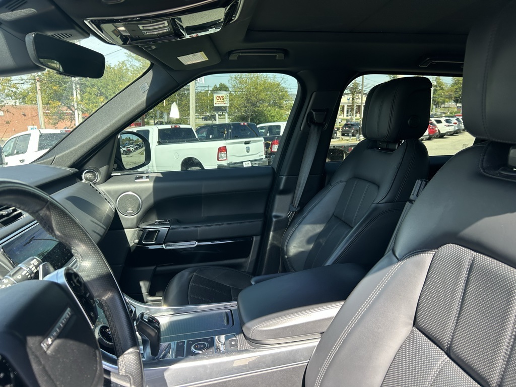2019 Land Rover Range Rover Sport SuperCharged photo 15