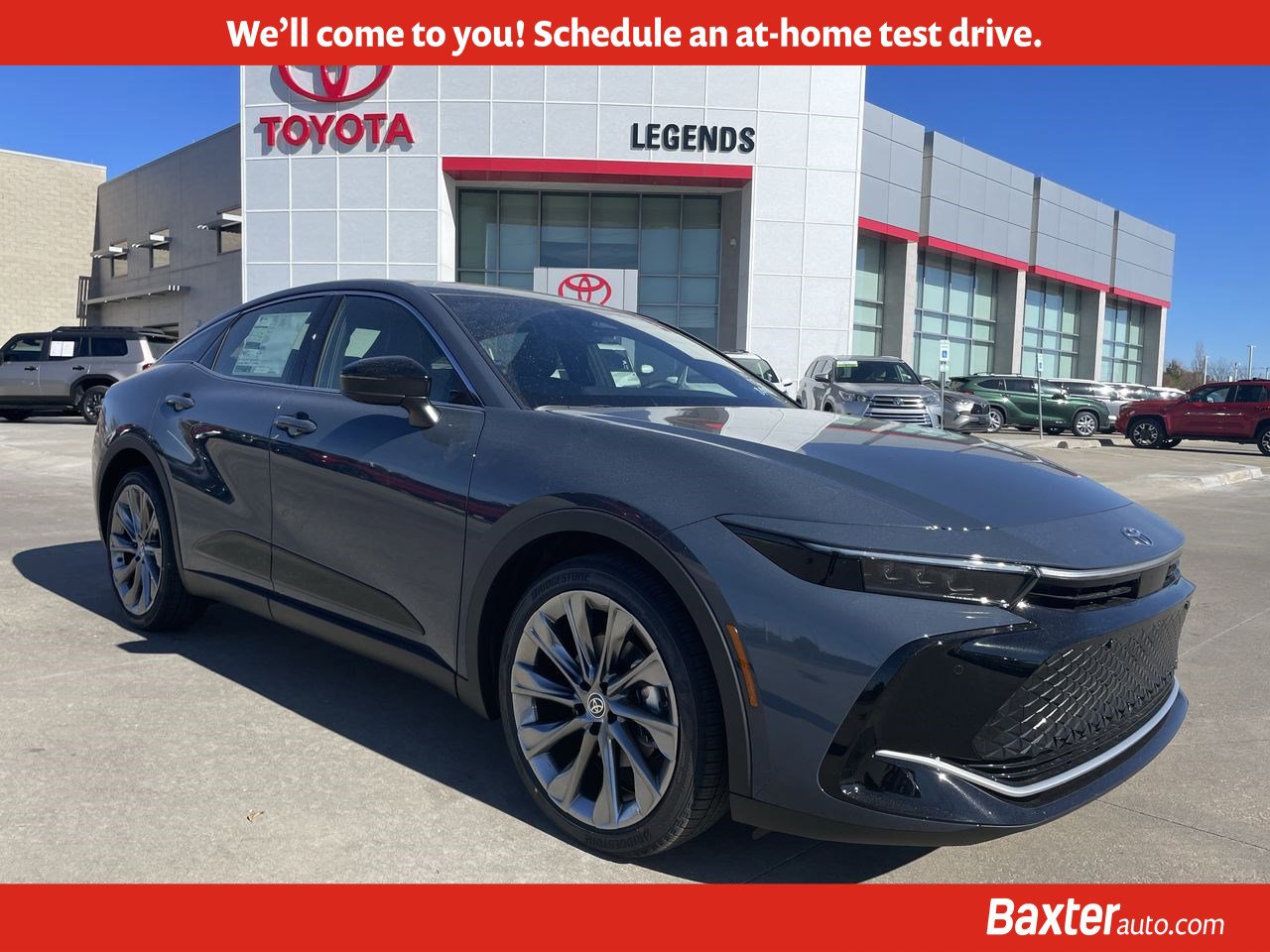 2026 Toyota Crown Limited's photo