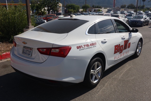 2019 Chevrolet Malibu LS photo 3