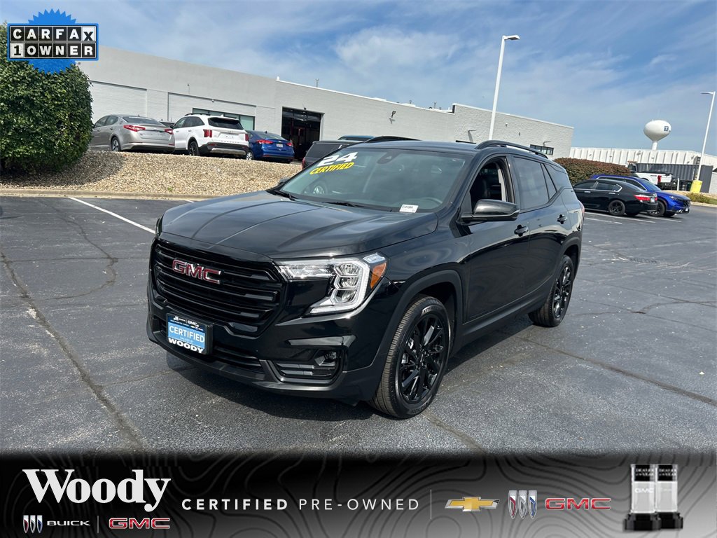 2024 Gmc Terrain SLT photo 4