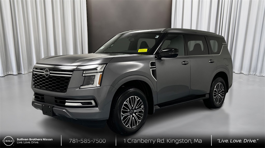 2025 Nissan Armada SL's photo