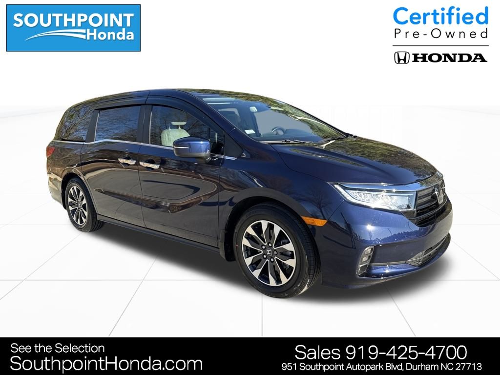 2024 Honda Odyssey EX-L's photo