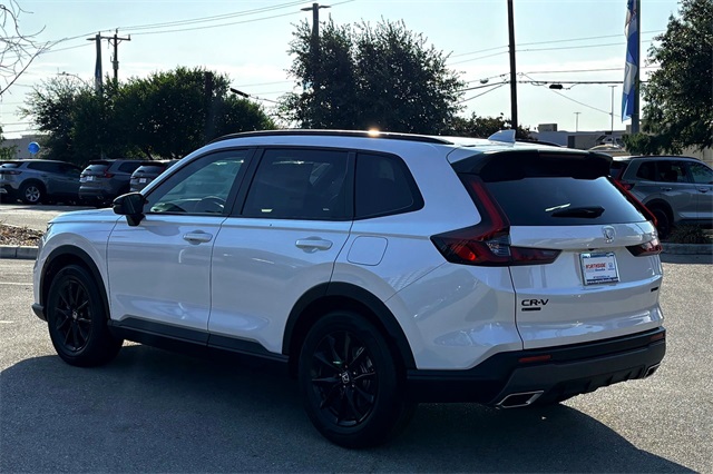 2026 Honda CR-V Hybrid Sport photo 4