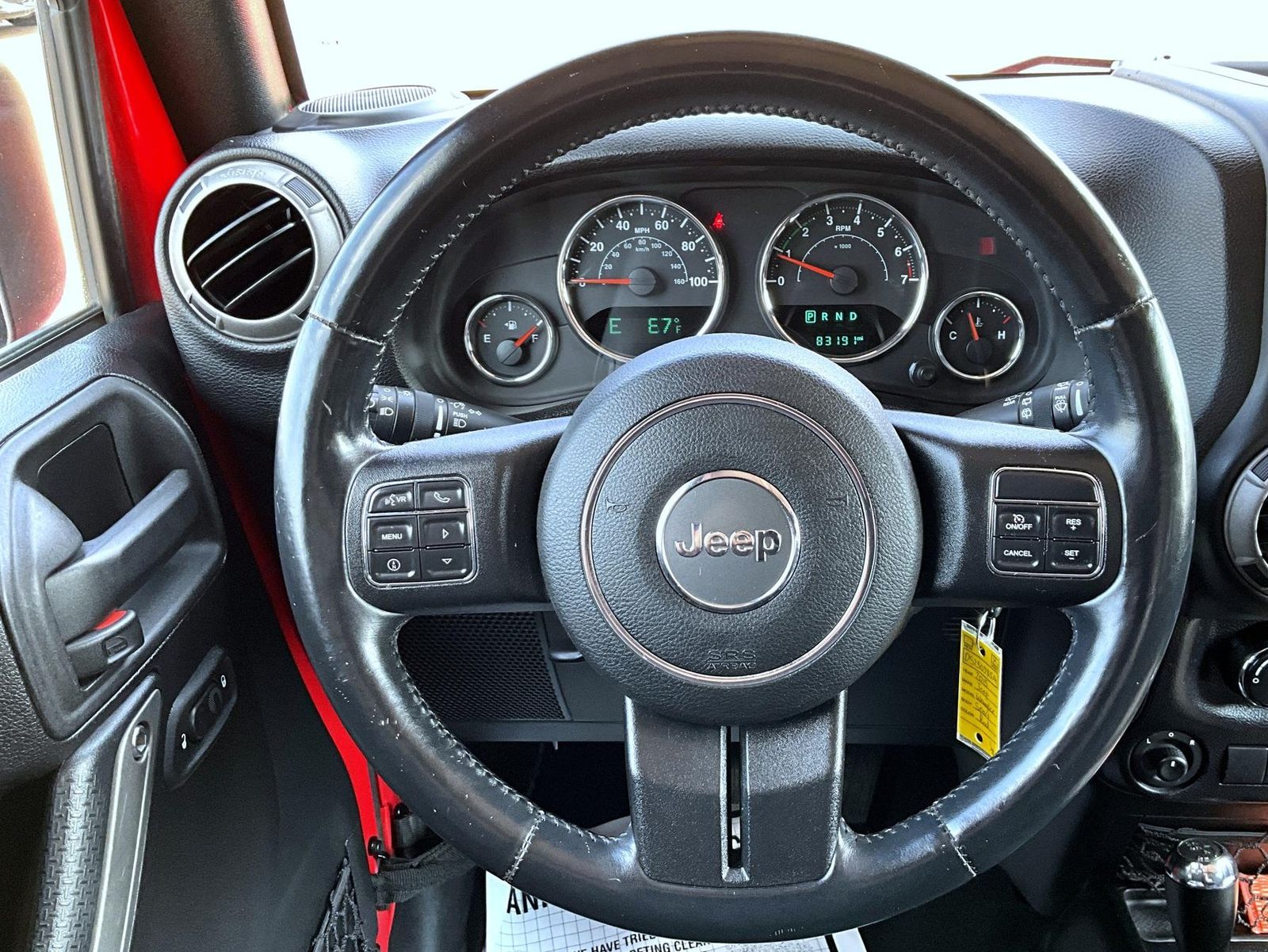 2015 Jeep Wrangler Unlimited Sport photo 12