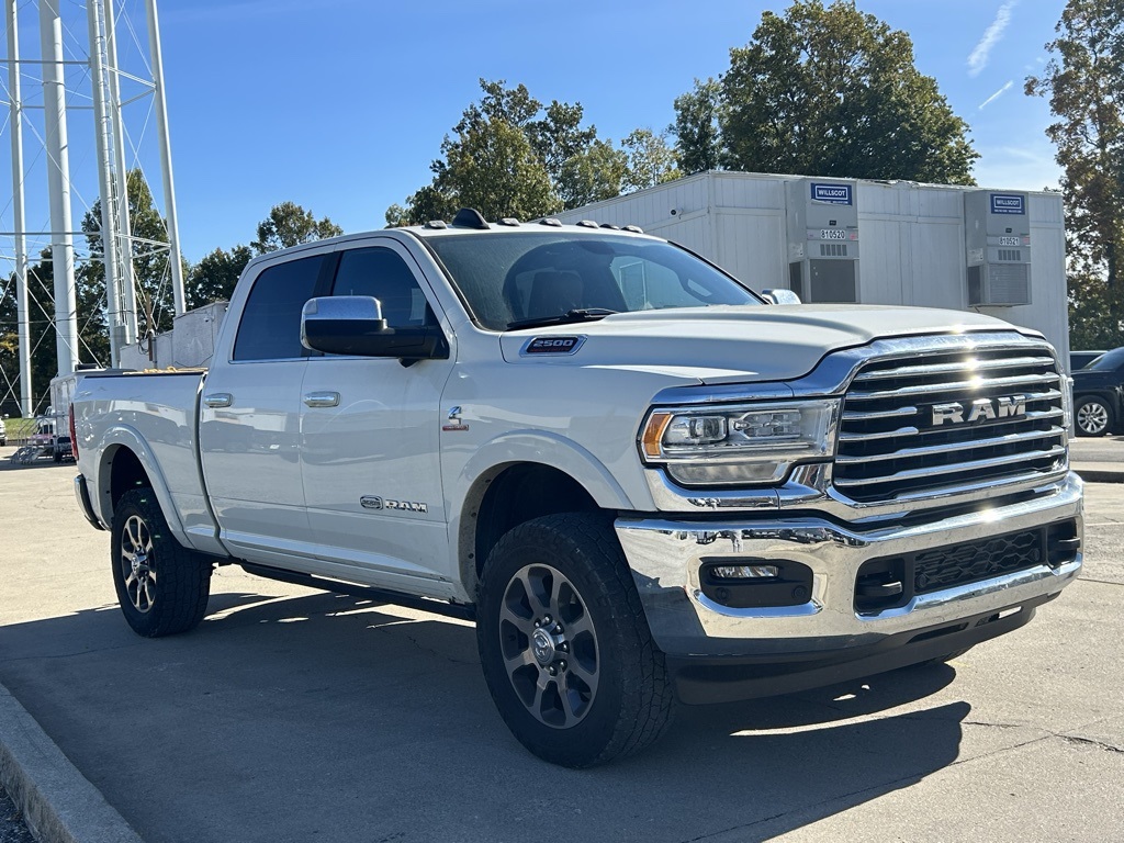 2021 Ram 2500 Longhorn photo 4