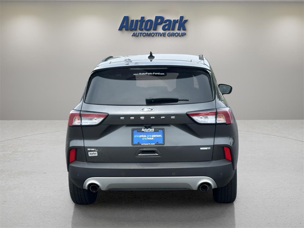 2020 Ford Escape SEL photo 4