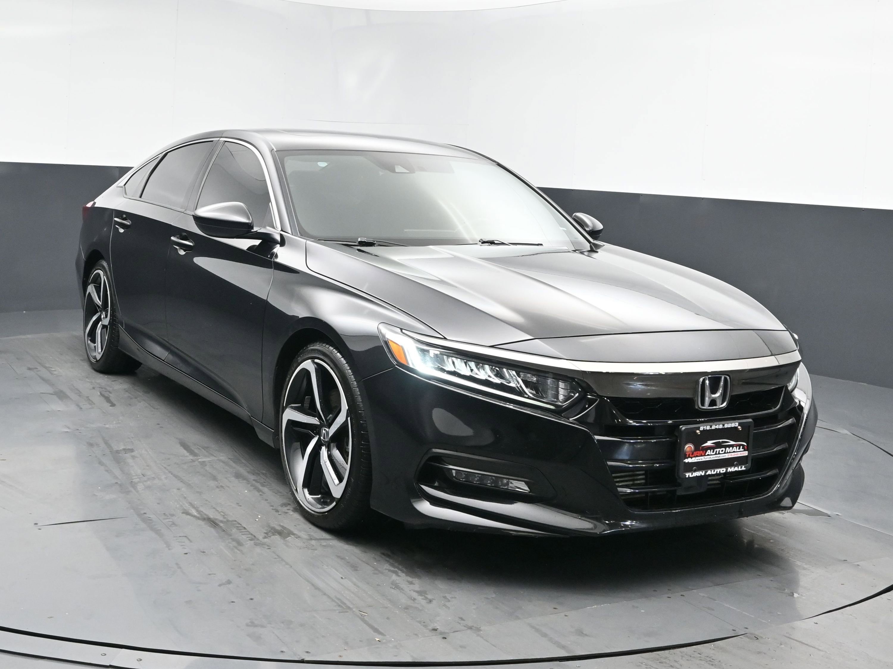Used 2019 Honda Accord Sport with VIN 1HGCV2F32KA004383 for sale in Freeport, NY