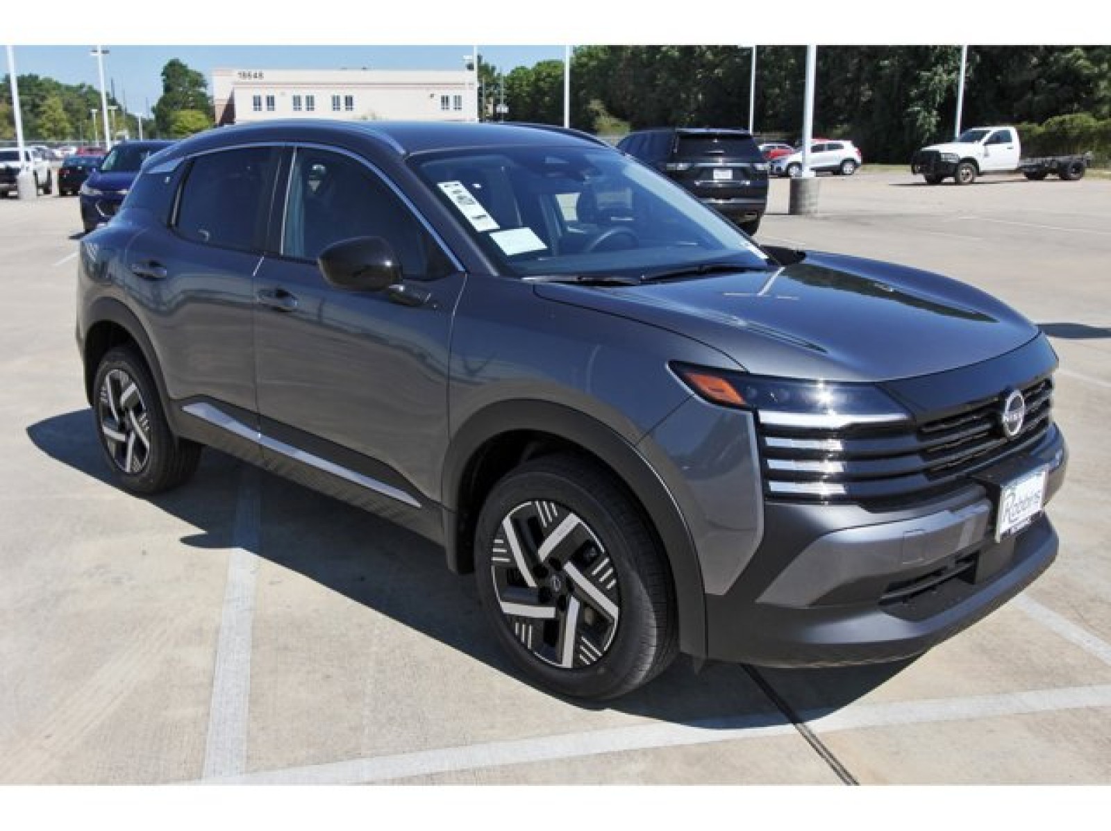 2026 Nissan Kicks SV Gray at Robbins Nissan