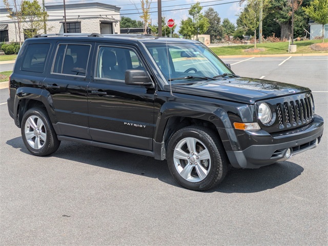 Used 2014 Jeep Patriot Limited with VIN 1C4NJPCB0ED662489 for sale in Bogart, GA