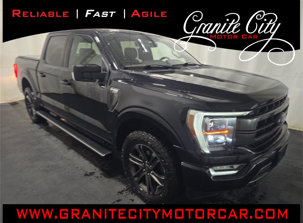 2021 Ford F-150 Lariat's photo