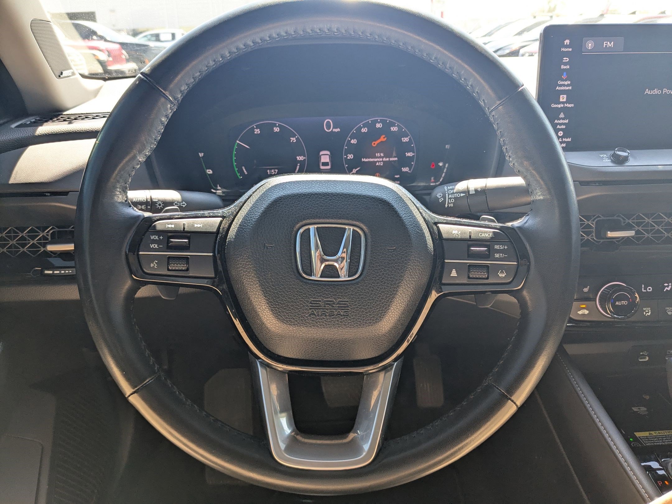 2024 Honda Accord Hybrid Touring photo 15