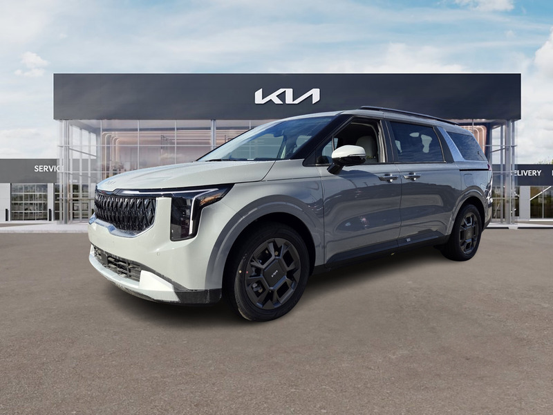 2026 Kia Carnival EX's photo