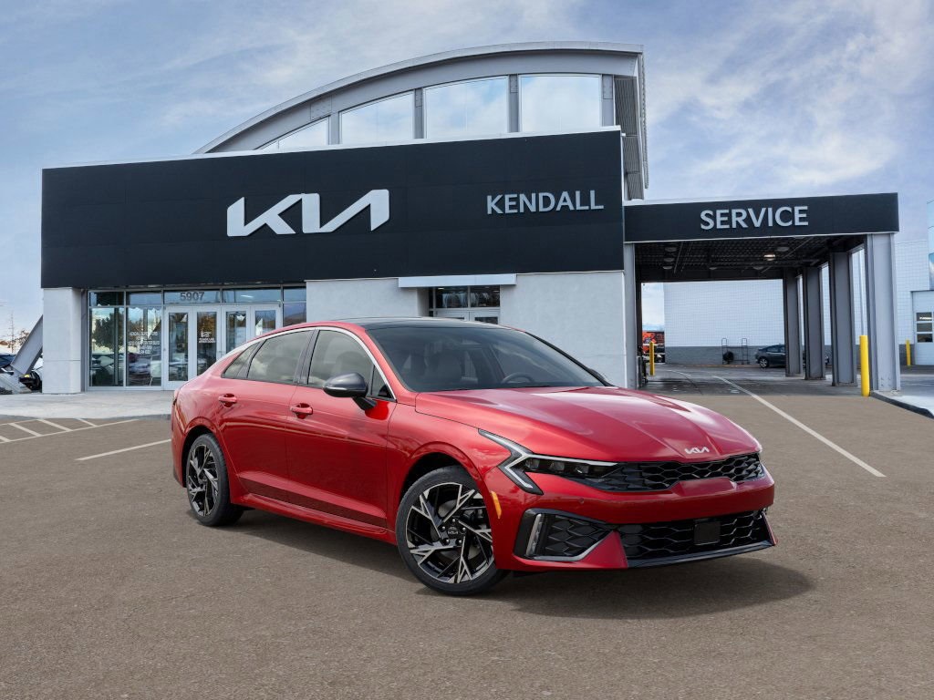 2025 Kia K5 GT-Line photo 8
