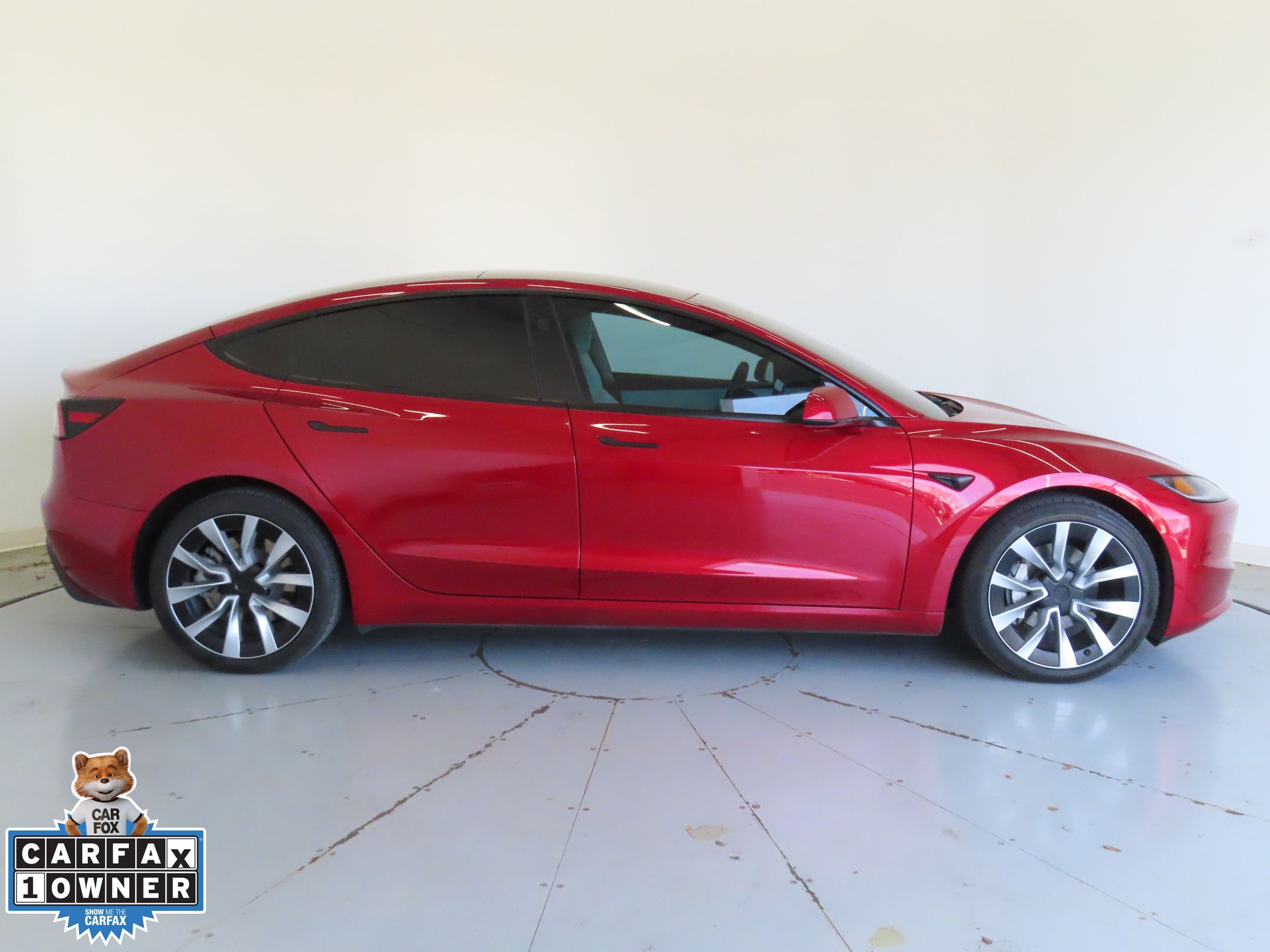 Used 2024 Tesla Model 3 Long Range with VIN 5YJ3E1EB7RF834117 for sale in McKinney, TX