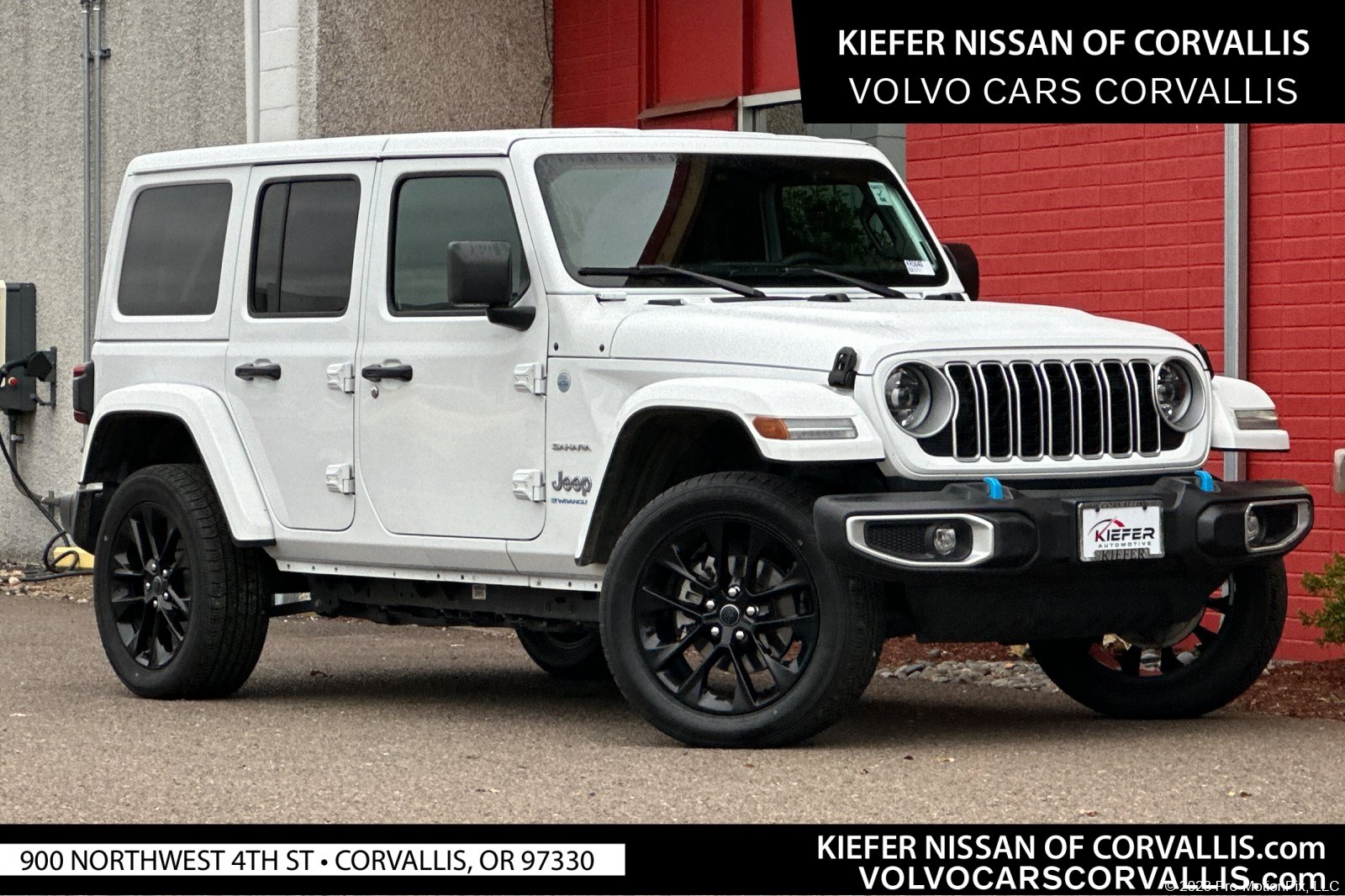 2024 Jeep Wrangler 4xe Sahara 4XE's photo