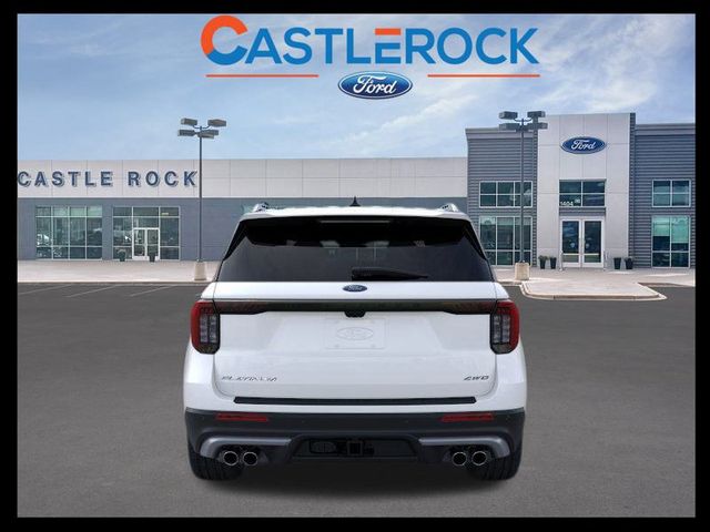 2025 Ford Explorer Platinum photo 3