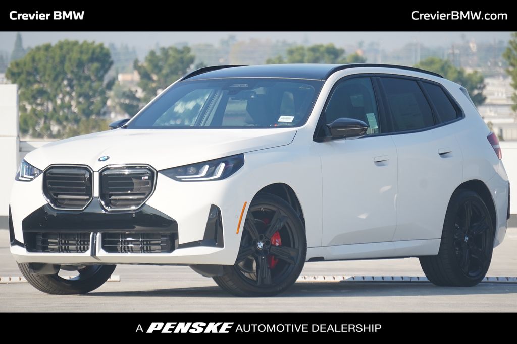 2026 BMW X3 M50's photo