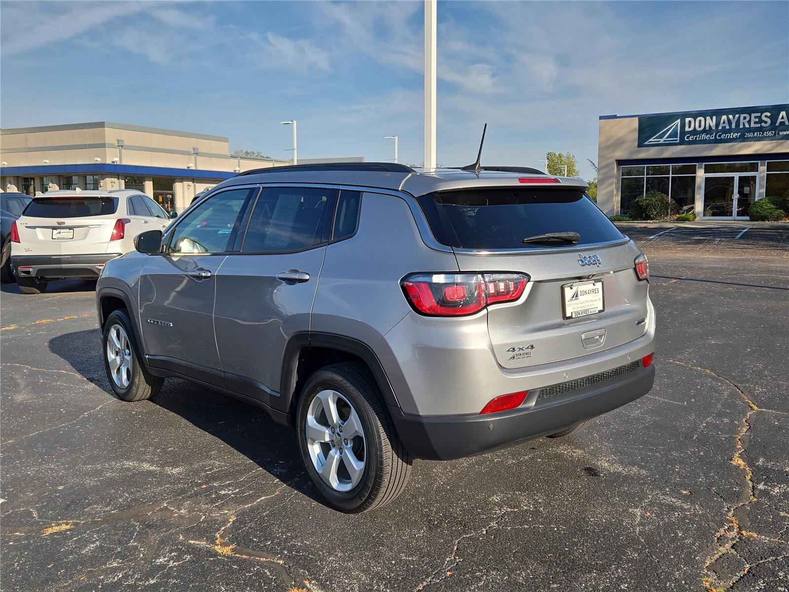 2018 Jeep Compass North Edition Latitude photo 21